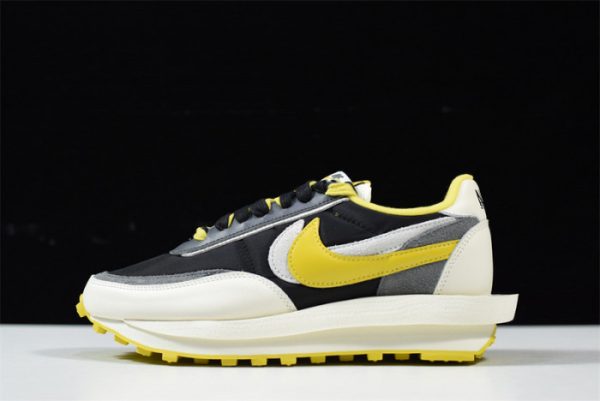 Undercover X Sacai X Nike Ldv Waffle ¡°Bright Citron¡± Dj4877-001