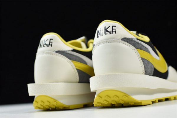 Undercover X Sacai X Nike Ldv Waffle ¡°Bright Citron¡± Dj4877-001
