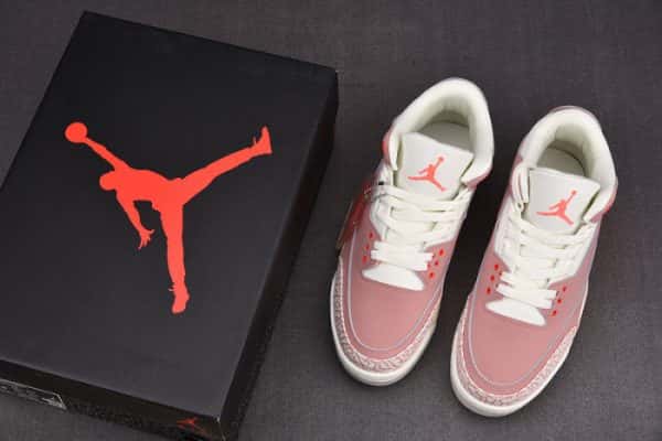 Jordan 3 Retro Rust Pink (W) Ck9246-600