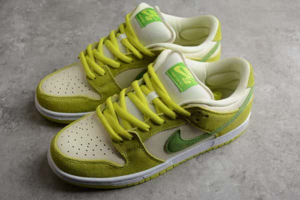 Nike Sb Dunk Low Green Apple Dm0807-300