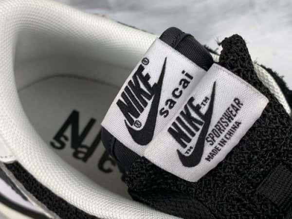 Sacai X Nike Pegasua Vaporfly Black White Ci9928-001