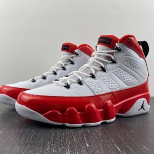 Air Jordan 9 Retro White Gym Red 302370-160