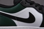 Air Jordan 1 Low Green Toe 553558-371