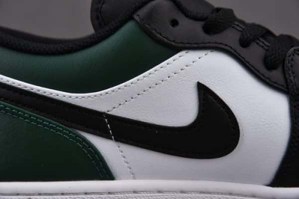 Air Jordan 1 Low Green Toe 553558-371