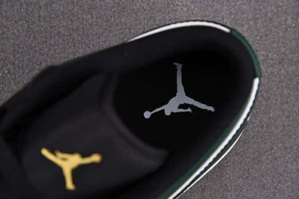Air Jordan 1 Low Green Toe 553558-371