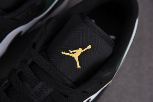 Air Jordan 1 Low Green Toe 553558-371