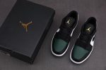 Air Jordan 1 Low Green Toe 553558-371