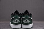 Air Jordan 1 Low Green Toe 553558-371