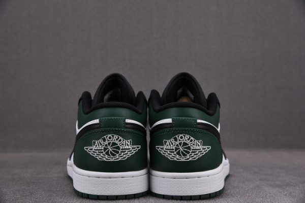 Air Jordan 1 Low Green Toe 553558-371