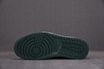 Air Jordan 1 Low Green Toe 553558-371