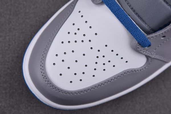 Air Jordan 1 Mid True Blue Cement Dq8423-014