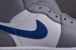 Air Jordan 1 Mid True Blue Cement Dq8423-014
