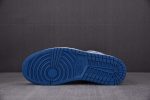 Air Jordan 1 Mid True Blue Cement Dq8423-014