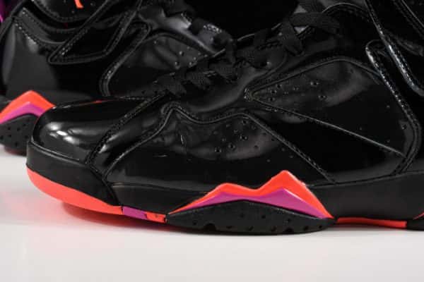 Air Jordan 7 Retro Black Patent Leather 313358-006