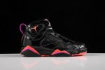 Air Jordan 7 Retro Black Patent Leather 313358-006