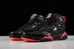 Air Jordan 7 Retro Black Patent Leather 313358-006