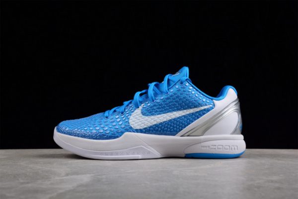 Nike Zoom Kobe 6 Tb Dark Blue 454142-400