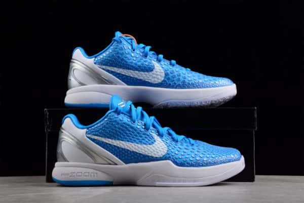 Nike Zoom Kobe 6 Tb Dark Blue 454142-400