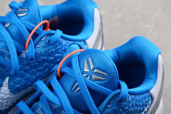 Nike Zoom Kobe 6 Tb Dark Blue 454142-400