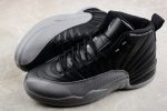 Air Jordan 12 Black Wolf Grey Ct8013-019