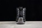 Air Jordan 12 Black Wolf Grey Ct8013-019