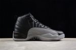 Air Jordan 12 Black Wolf Grey Ct8013-019