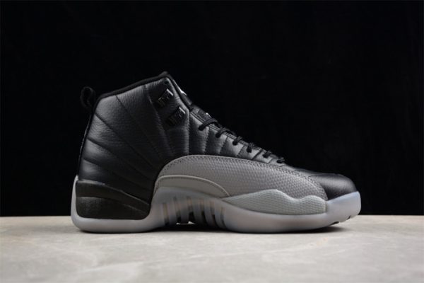 Air Jordan 12 Black Wolf Grey Ct8013-019