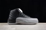 Air Jordan 12 Black Wolf Grey Ct8013-019