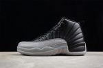 Air Jordan 12 Black Wolf Grey Ct8013-019