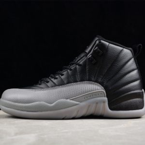 Air Jordan 12 Black Wolf Grey Ct8013-019