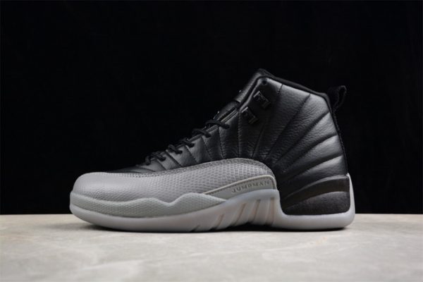 Air Jordan 12 Black Wolf Grey Ct8013-019