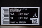 Air Jordan 12 Black Wolf Grey Ct8013-019
