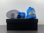 Nike Zoom Kobe 5 Blue Grey White Metallic Sliver 407710-102