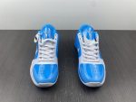 Nike Zoom Kobe 5 Blue Grey White Metallic Sliver 407710-102