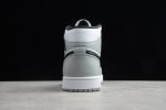 Air Jordan 1 Mid Light Smoke Grey 554724-092