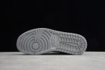 Air Jordan 1 Mid Light Smoke Grey 554724-092