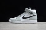 Air Jordan 1 Mid Light Smoke Grey 554724-092