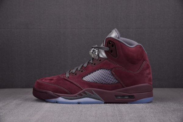 Air Jordan 5 Burgundy 2023 Dz4131-600