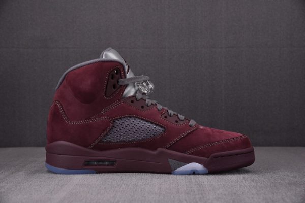 Air Jordan 5 Burgundy 2023 Dz4131-600