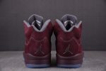 Air Jordan 5 Burgundy 2023 Dz4131-600