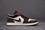 Air Jordan 1 Low Light Chocolate Dc6991-200