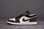 Air Jordan 1 Low Light Chocolate Dc6991-200