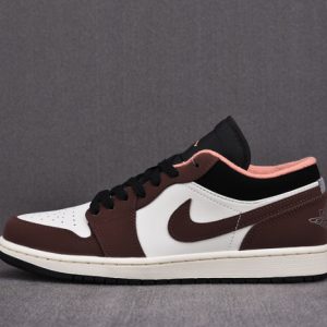 Air Jordan 1 Low Light Chocolate Dc6991-200