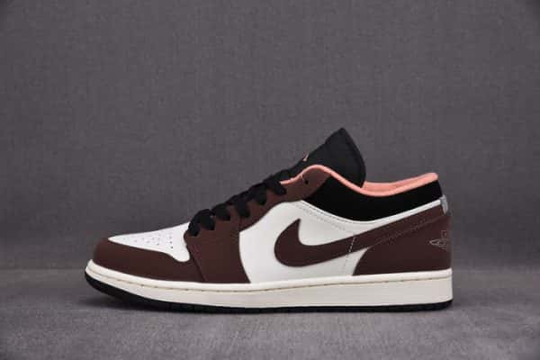Air Jordan 1 Low Light Chocolate Dc6991-200