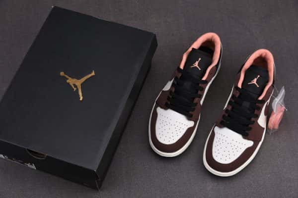 Air Jordan 1 Low Light Chocolate Dc6991-200