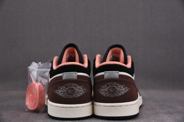 Air Jordan 1 Low Light Chocolate Dc6991-200