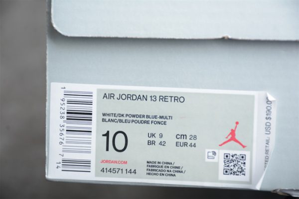 Air Jordan 13 ¡°Dark Powder Blue ¡± 414571-144