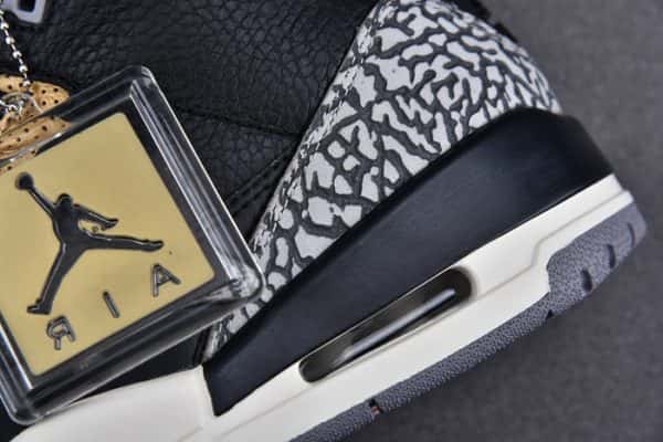 Air Jordan 3 Black Gold Wmns Ck9246-067