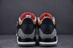 Air Jordan 3 Black Gold Wmns Ck9246-067