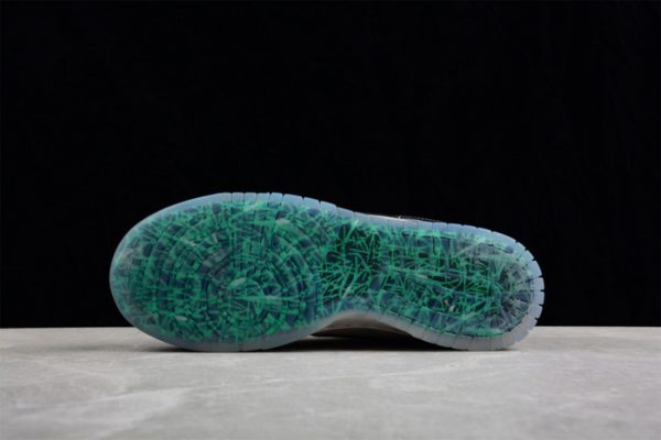 Nike Dunk Low N0*H Carolina A&T Dr6187-001